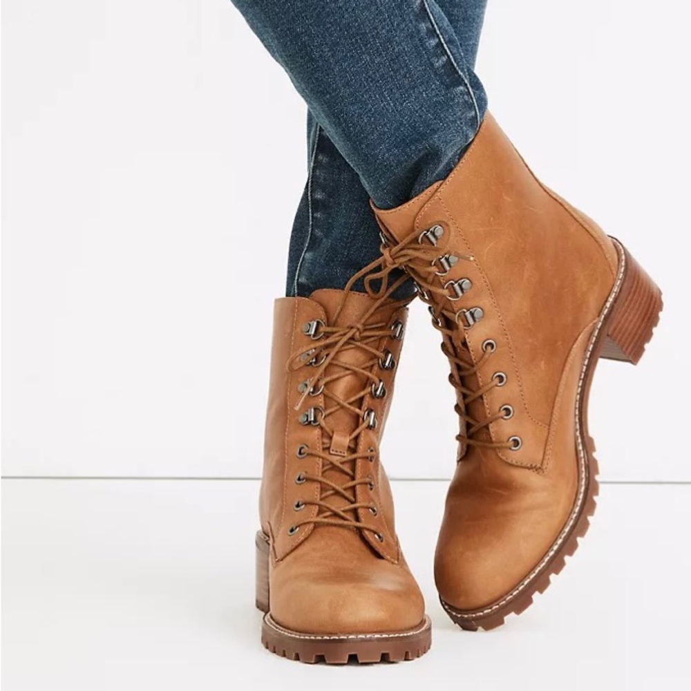 Madewell Julien lace-up boot